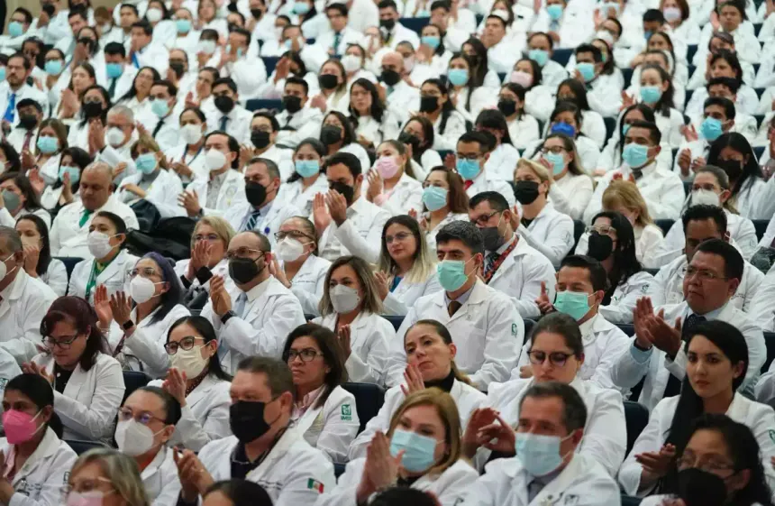 Sector salud encara reto de abasto y coordinación