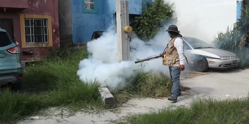 Descacharrización y fumigación sostienen el frente sanitario contra el dengue