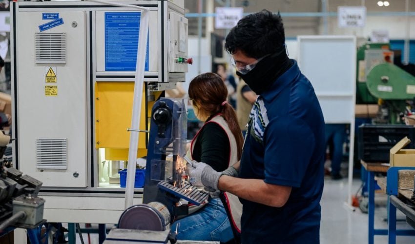 Actividad industrial coloca a Tamaulipas a la cabeza del país