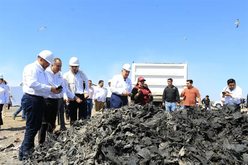 Trituración de llantas apunta a frenar riesgos sanitarios y rezago ambiental