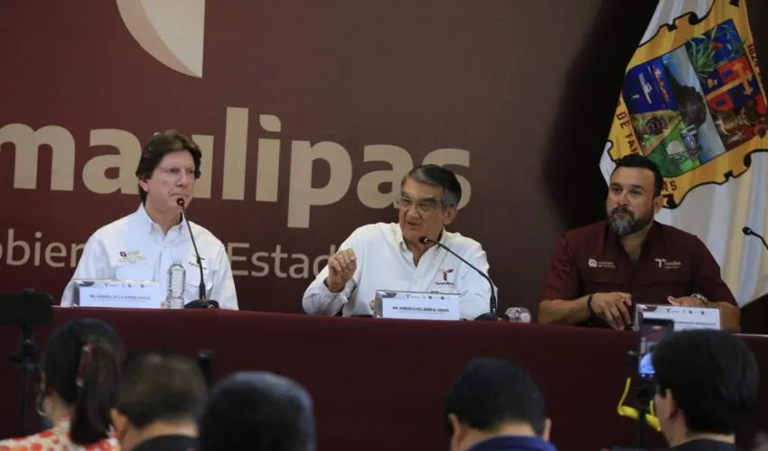 Américo adelanta jornada federal con anuncios favorables para Tamaulipas