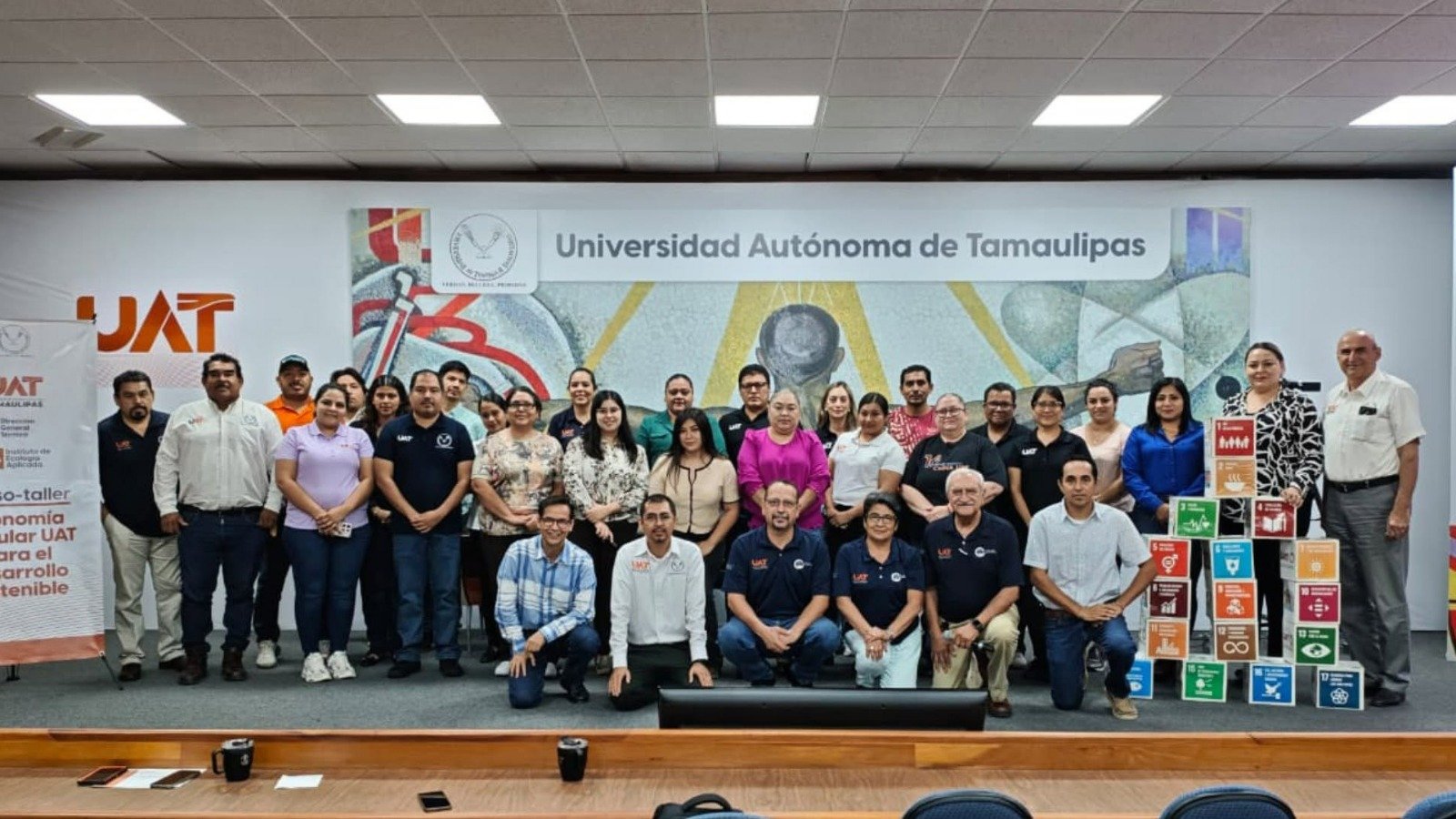 UAT fortalece cultura ambiental con economía circular