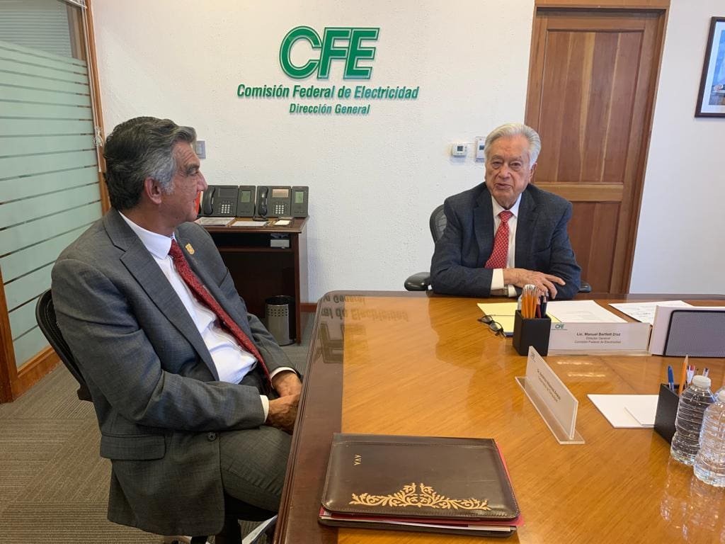 Américo defiende las reformas y las vincula con electrificación y tarifas más justas