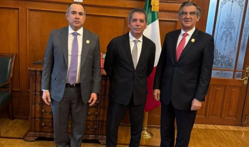 Américo gestiona con Hacienda respaldo financiero para obras estratégicas