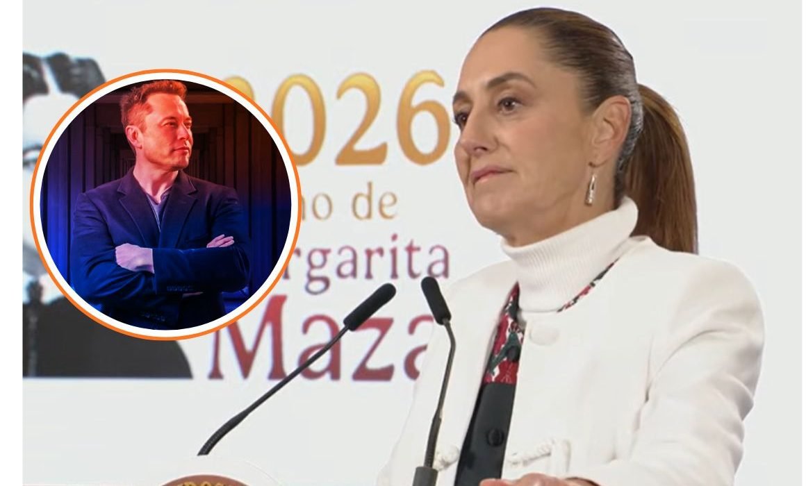 Sheinbaum analiza acciones legales contra Elon Musk