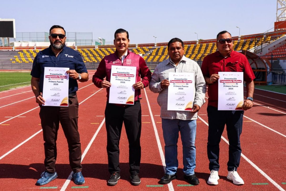 El plan deportivo de 2026 suma obras y abre paso al “Mundial Social”