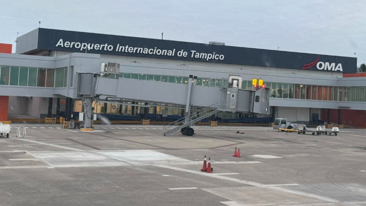 Tampico se coloca entre los aeropuertos mejor evaluados de México