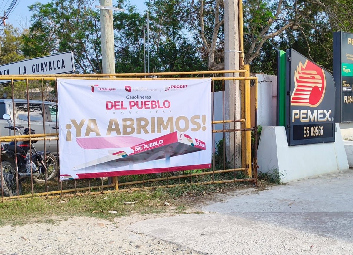La Pesca estrena la primera Gasolinera del Pueblo en una zona clave de tránsito