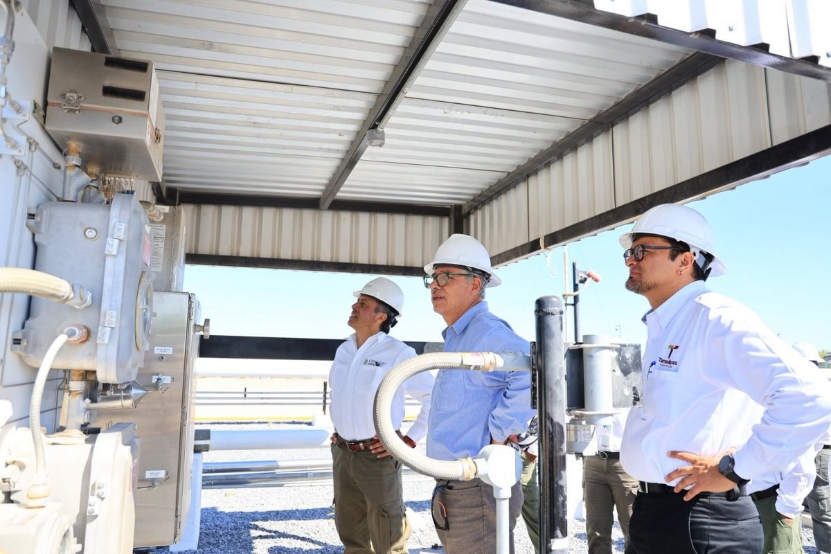 Revisan en Reynosa la modernización estratégica del complejo de gas Burgos