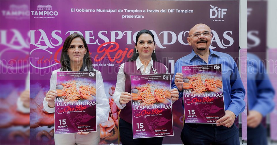 Tampico rinde homenaje a las despicadoras en una noche de memoria y