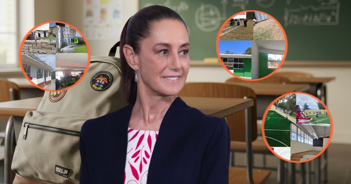 La inversión educativa rebasa los 2 mil 600 millones en la actual administración