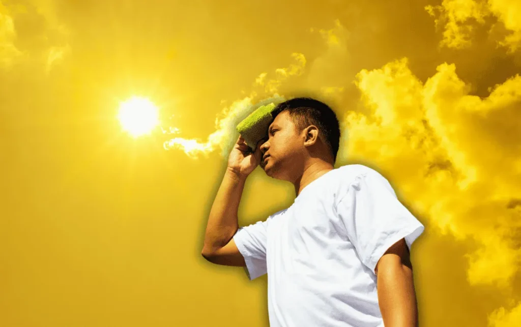 Calor extremo y tormentas aisladas marcan el pronóstico