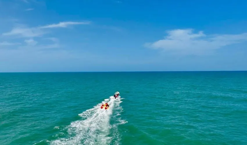 Playas tamaulipecas reciben oleada de visitantes de varios estados del país