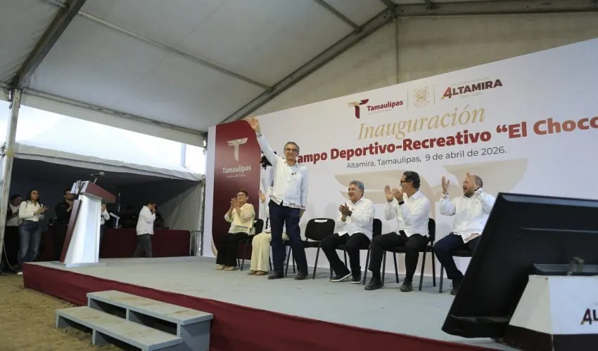 Américo enlaza seguridad, producción salinera y deporte en gira por el sur