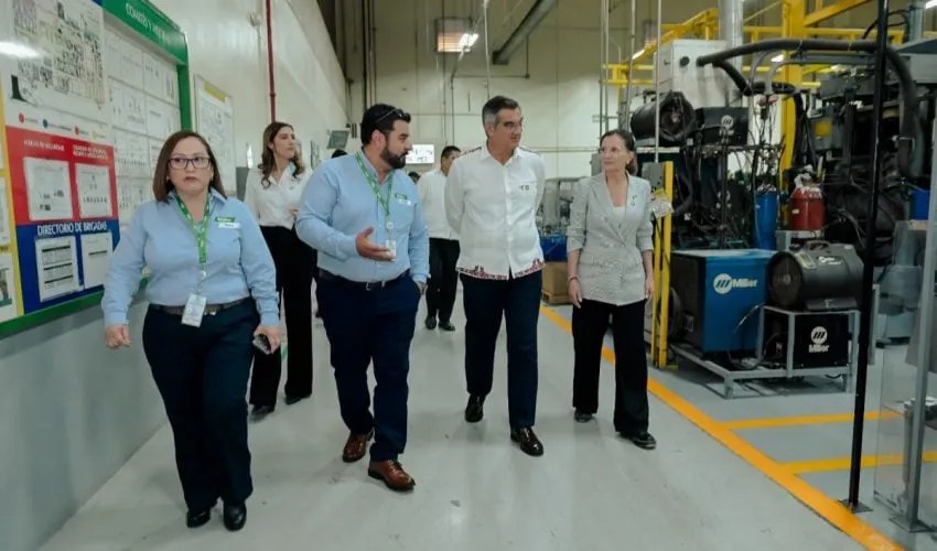 Américo ofrece a Tamaulipas como nodo de inversiones y talento para la agenda