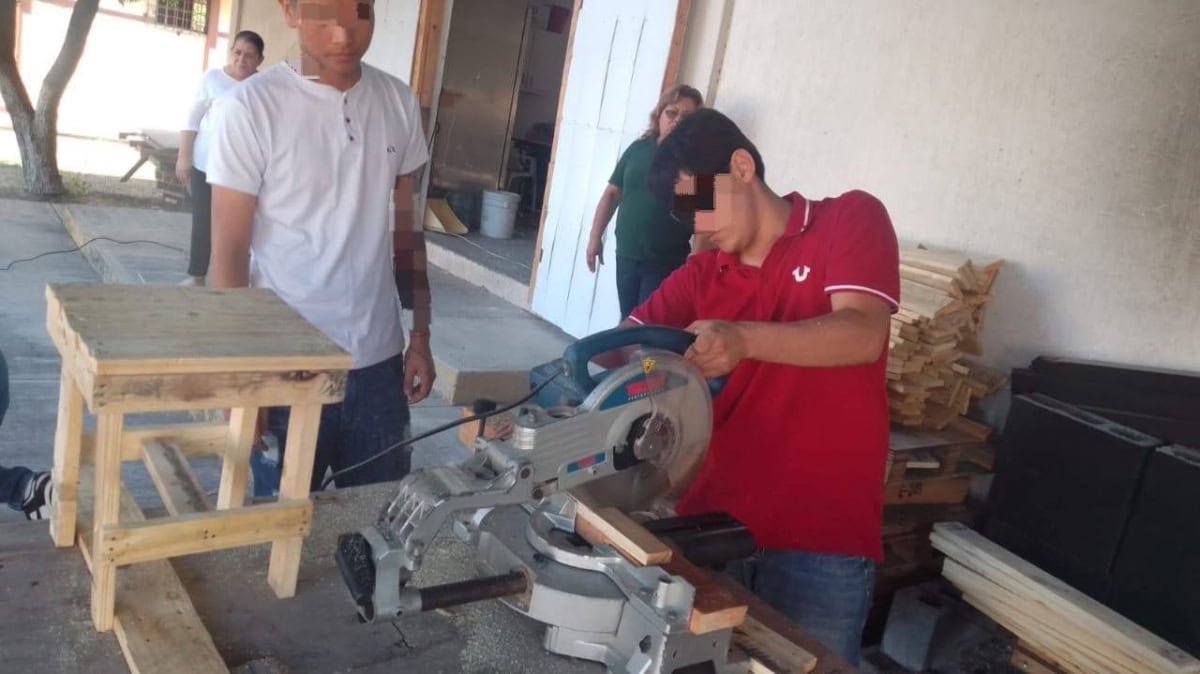 Programas educativos y atención psicológica apuntalan reinserción de adolescentes
