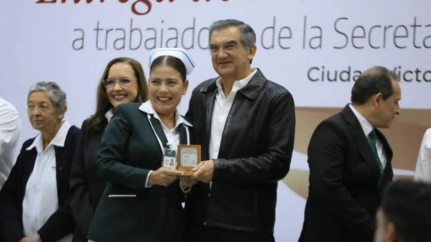 Américo destaca avance de vacunación y reconoce trayectoria del personal de salud