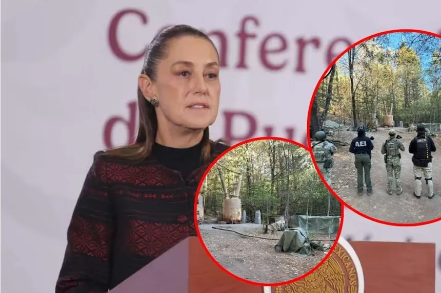 Sheinbaum exige aclarar presencia de agentes de EU en Chihuahua