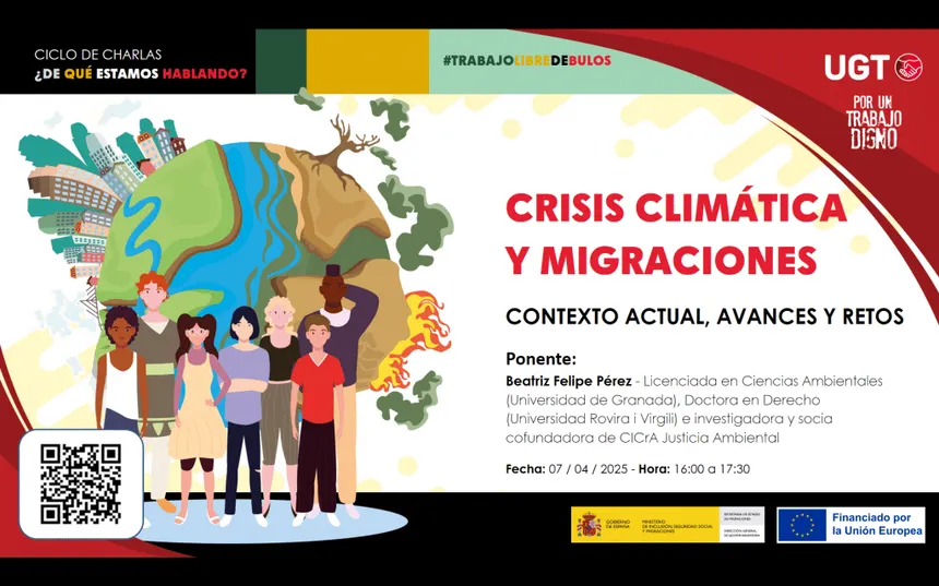La migración climática impulsa propuestas de integración con dignidad