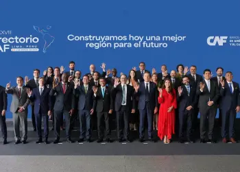CAF anuncia recursos para integrar mejor a América Latina y el Caribe