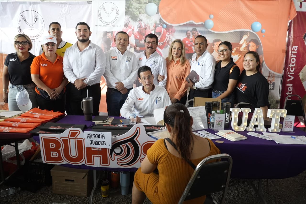 UAT suma talento universitario a brigadas asistenciales en Abasolo