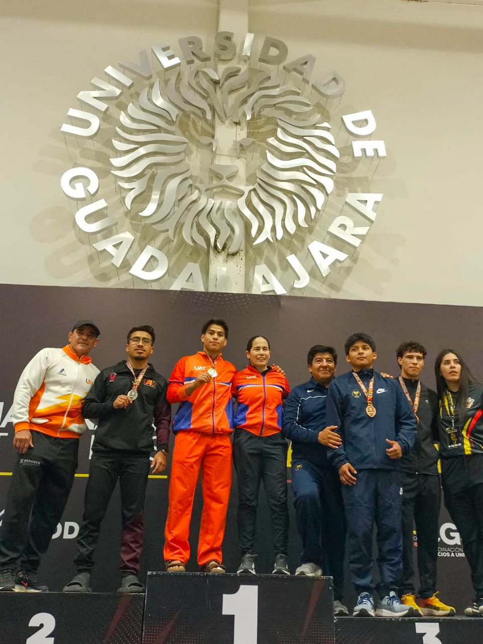 Judo UAT destaca a nivel nacional con tres oros y un bronce