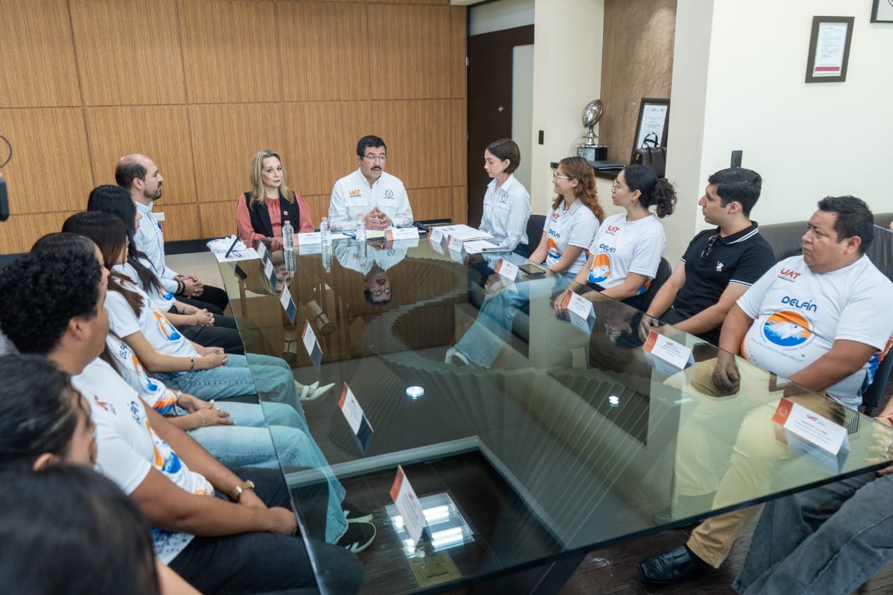 UAT enviará 354 estudiantes al Programa Delfín 2026
