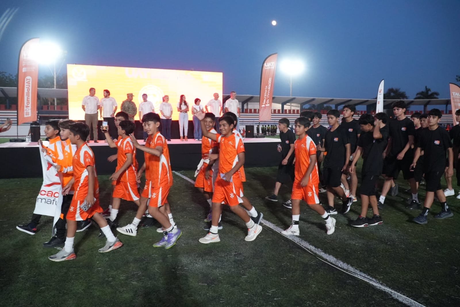 Academias Correcaminos UAT reúne a más de mil futbolistas infantiles