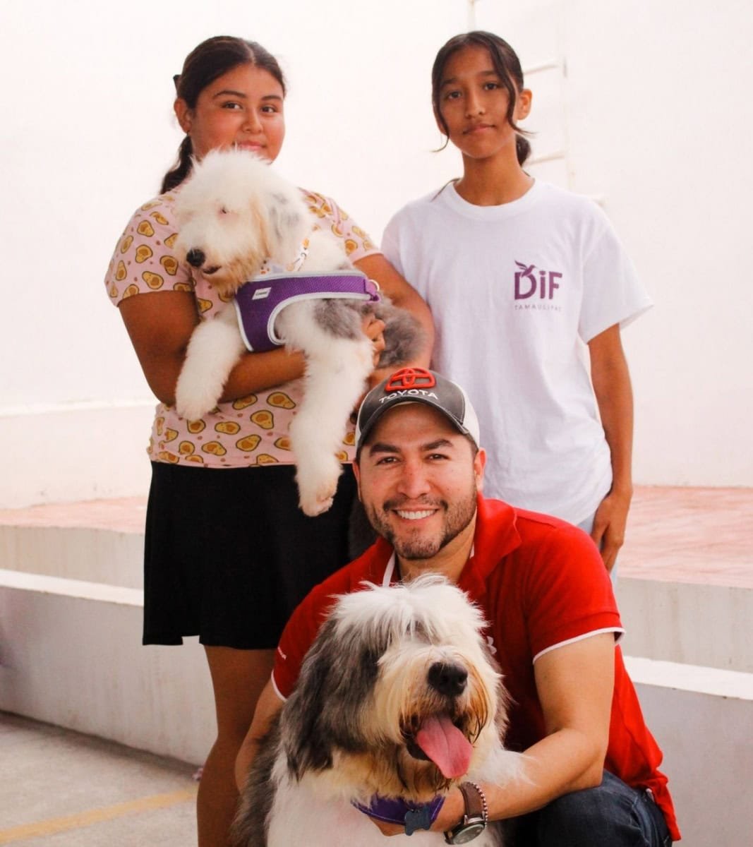 DIF Tamaulipas refuerza la cultura de cuidado y respeto hacia las mascotas
