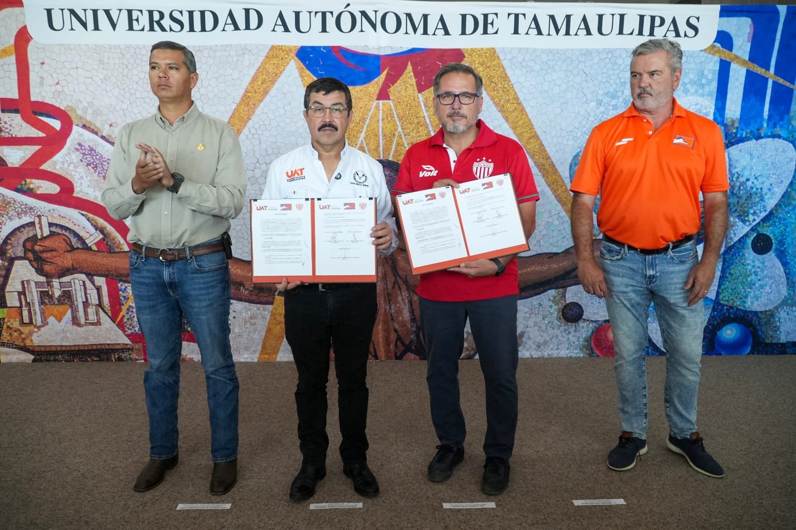 Correcaminos y Necaxa unen esfuerzos por el talento juvenil
