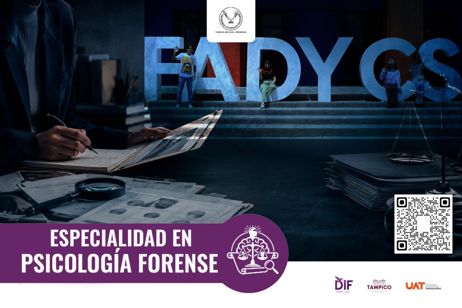 UAT ofrece especialidad para formar peritos en Psicología Forense
