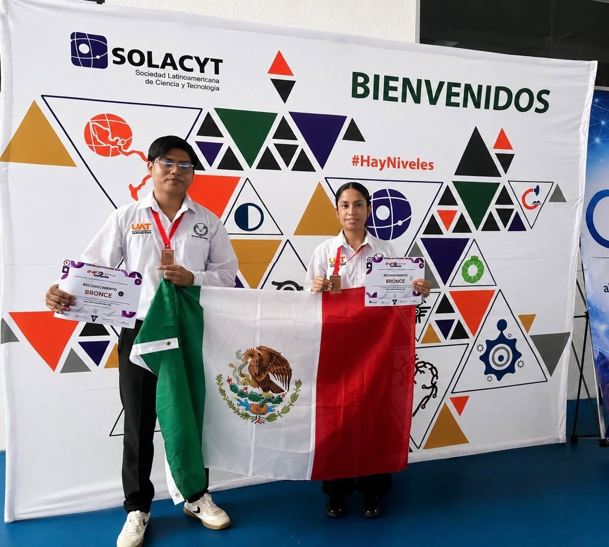 Proyecto de Enfermería UAT gana bronce en Infomatrix Iberoamérica