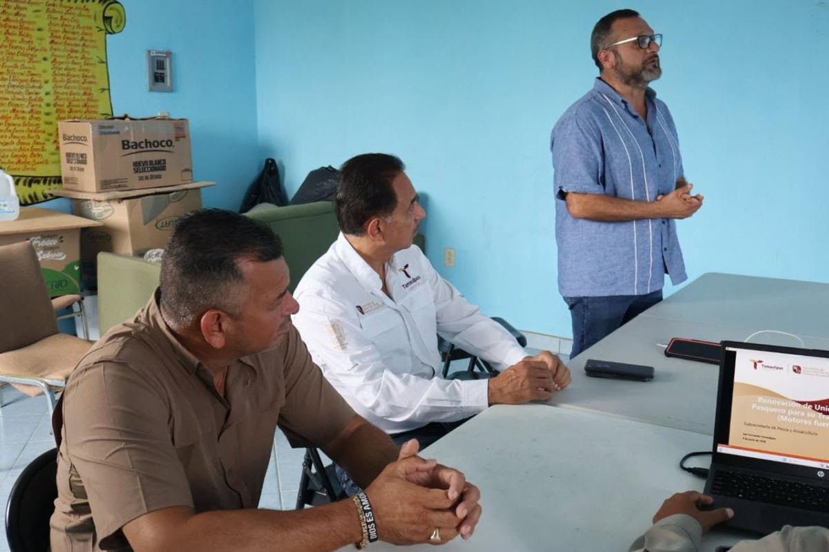 Ostricultura en Soto la Marina recibe acompañamiento técnico estatal