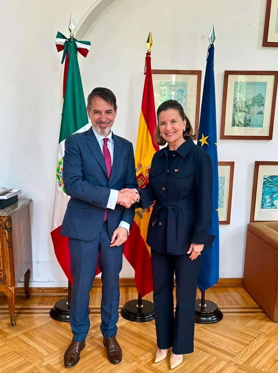 Tamaulipas y España perfilan agenda de cooperación económica y tecnológica