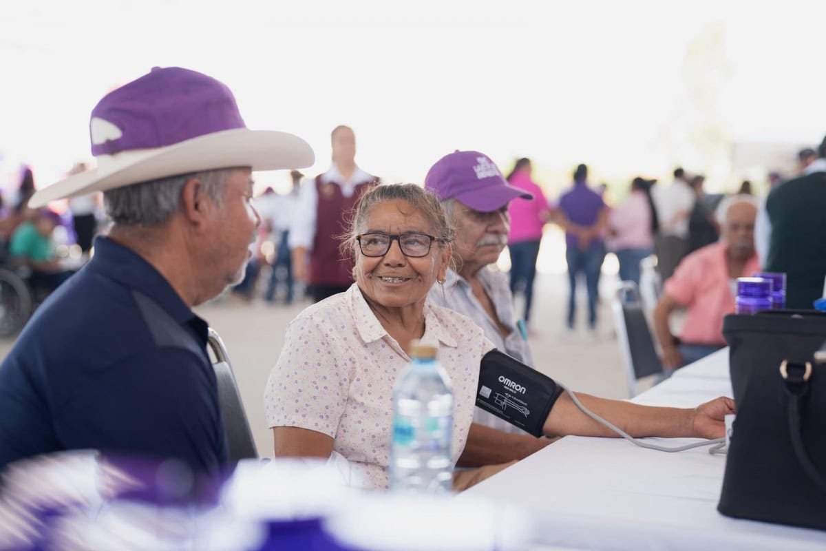 Corredores de la Salud llevan atención gratuita a familias de Tula