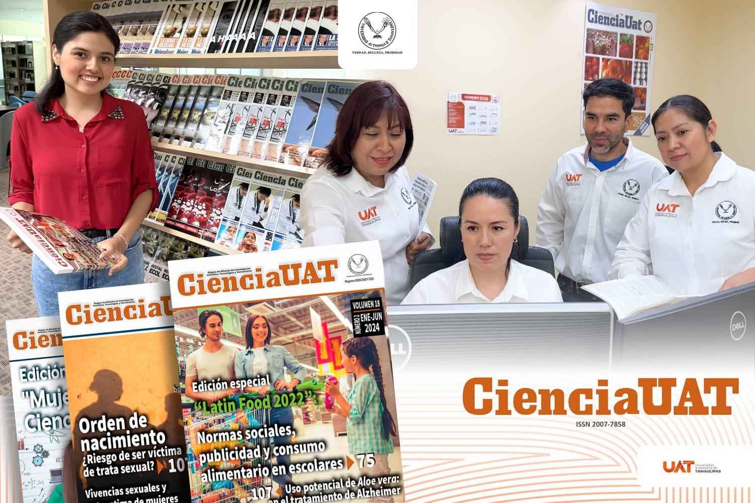 Revista Ciencia UAT consolida su presencia entre las publicaciones científicas de mayor impacto
