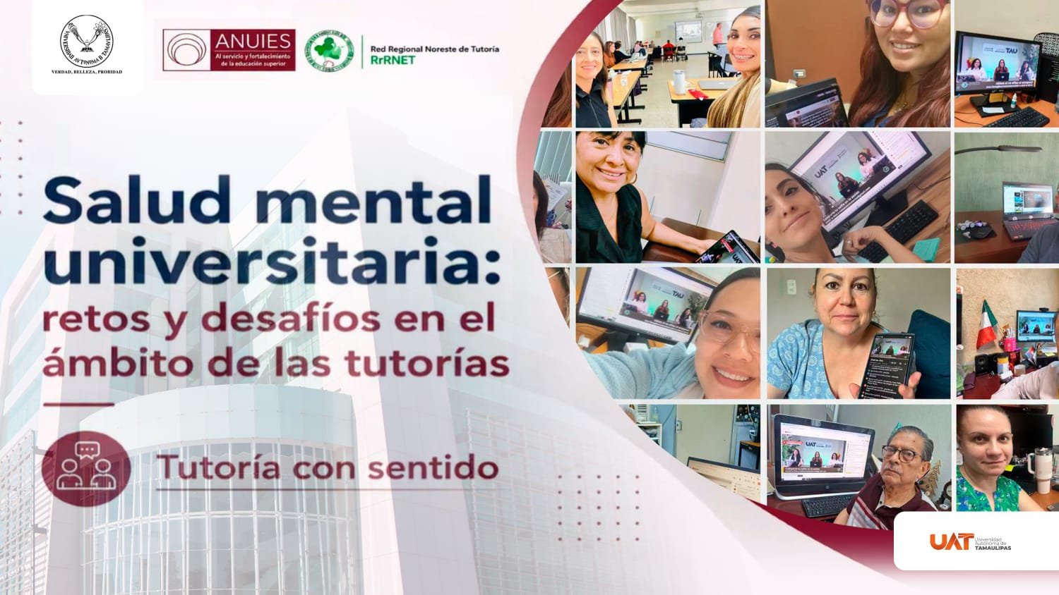UAT impulsa diálogo sobre salud mental con participación de más de tres mil universitarios