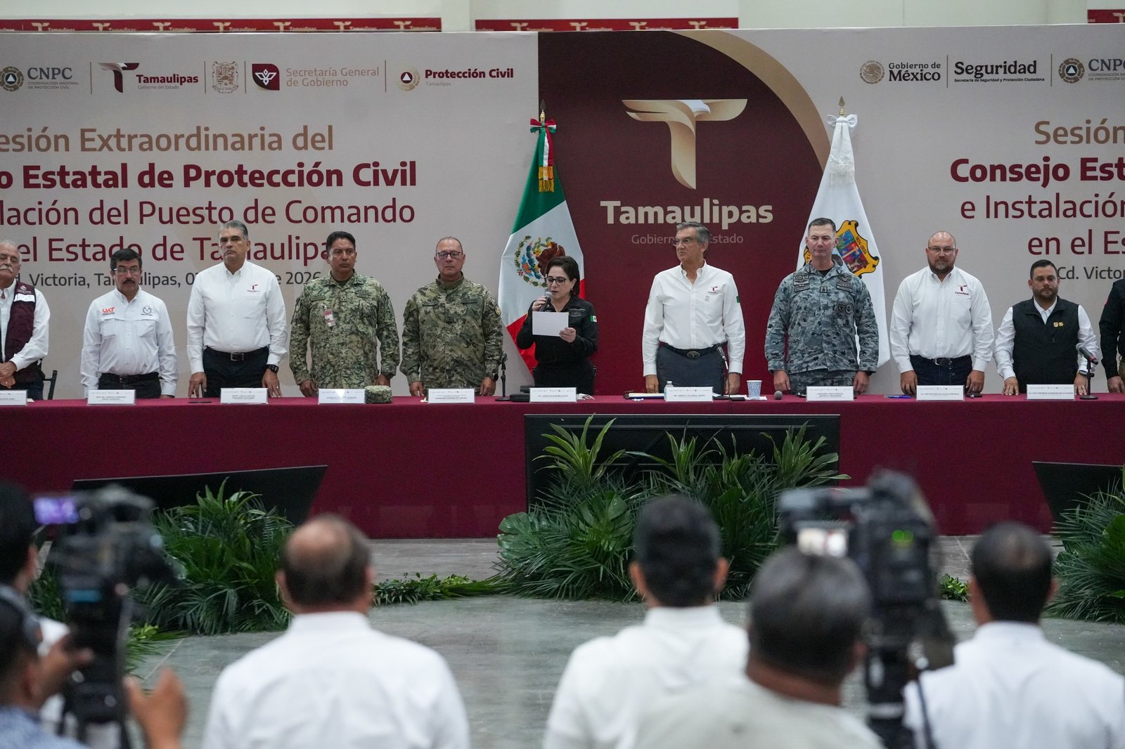 UAT aporta conocimiento científico para fortalecer acciones de protección civil