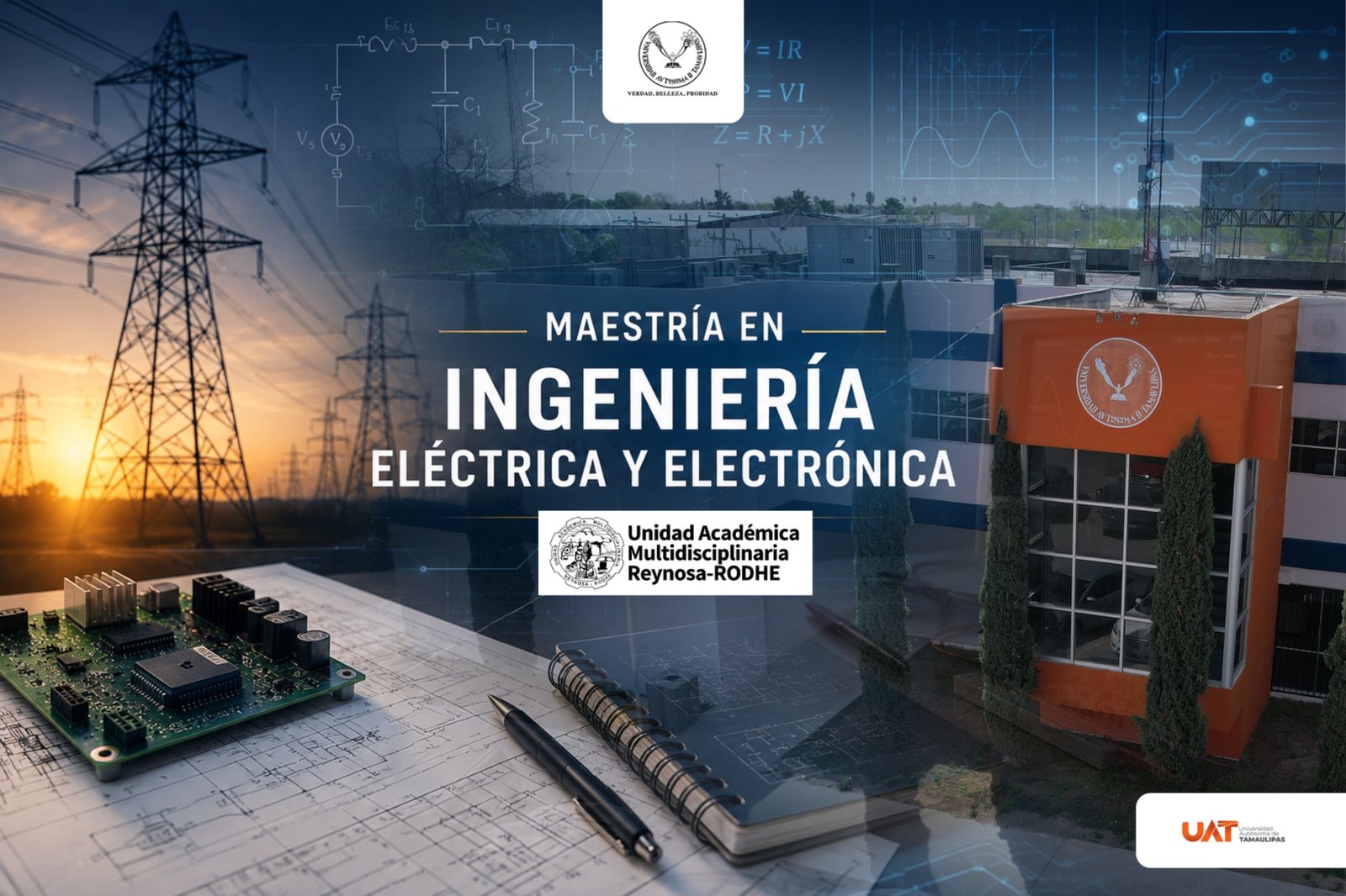 UAT fortalece su oferta de posgrado con maestría orientada a la innovación tecnológica