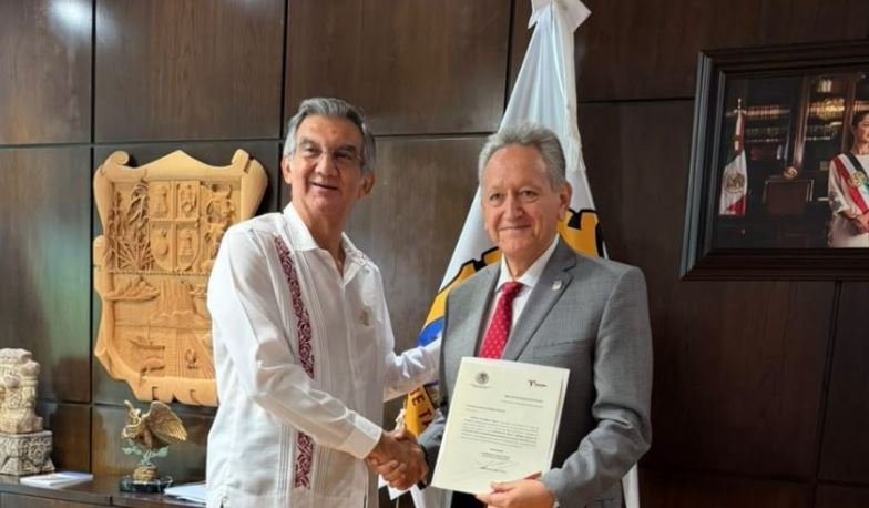 Ricardo Guerrero asume la Secretaría de Salud de Tamaulipas