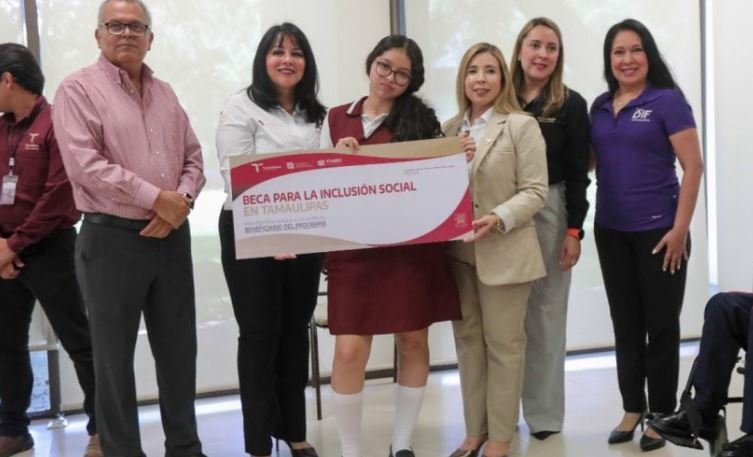 Becas del DIF Tamaulipas respaldan la educación de más de 3 mil estudiantes
