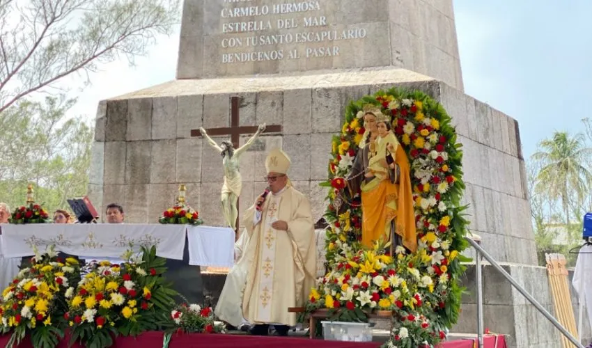 La Procesión Náutica del Carmen consolida tradición y turismo en el sur de Tamaulipas
